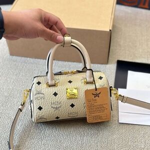 MCM Boston Pillow Bag Universal Bag